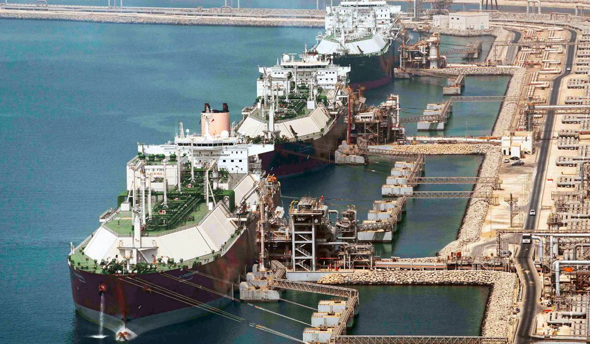LNG Project field
